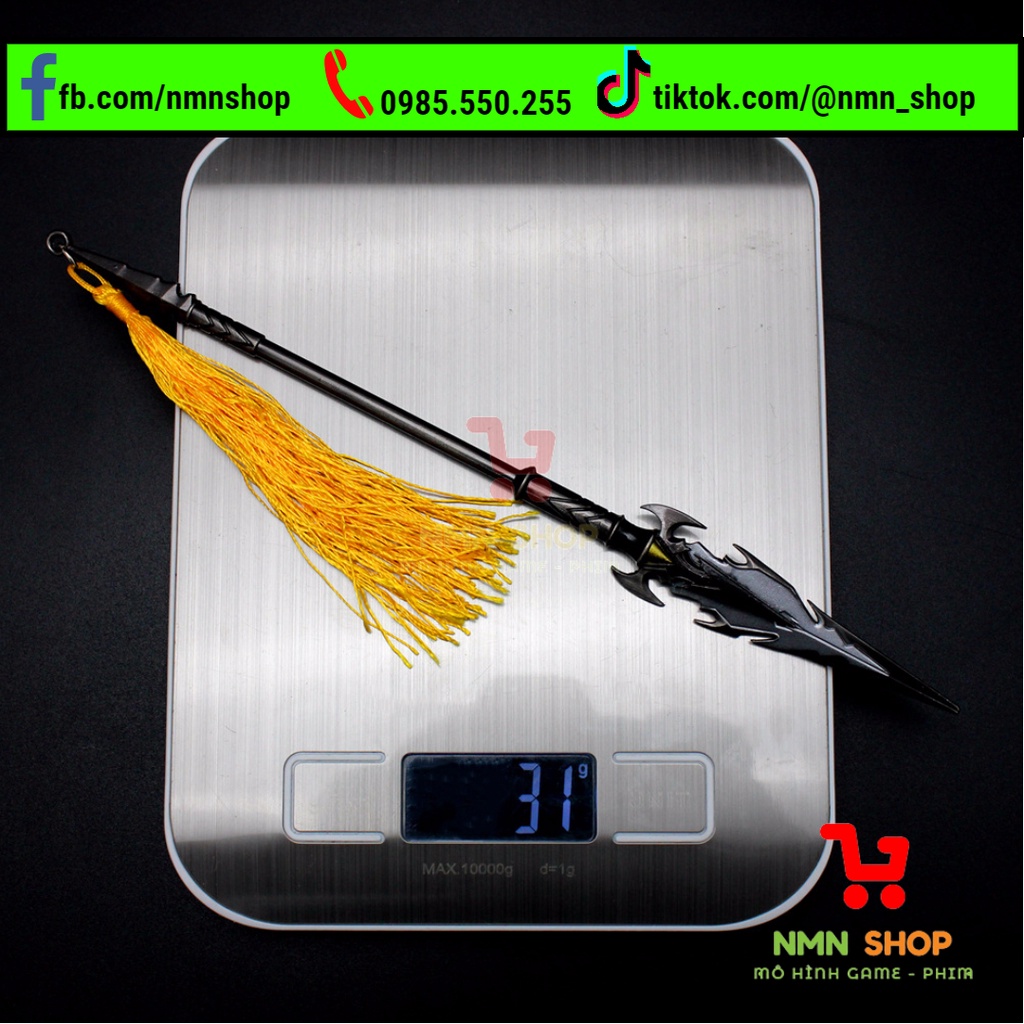 Mô hình phim Đấu La Đại Lục - Phá Hồn Thương của Dương Vô Địch 22cm