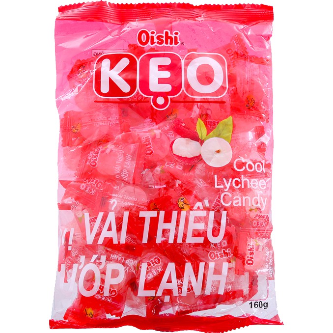 Kẹo Trái Cây Nhiều Hương Vị Oishi 85gr