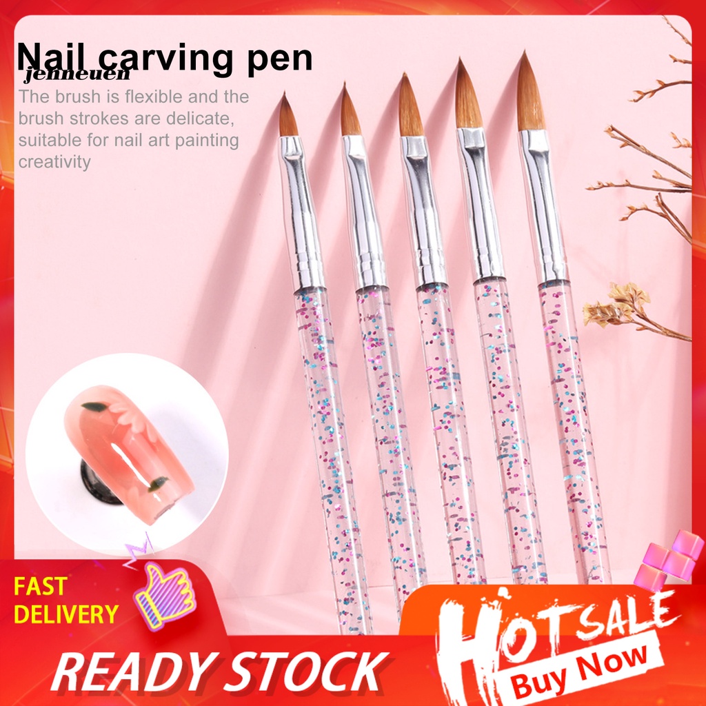 [Hàng mới về] Bộ Cọ Vẽ Trang Trí Móng Tay Nghệ Thuật