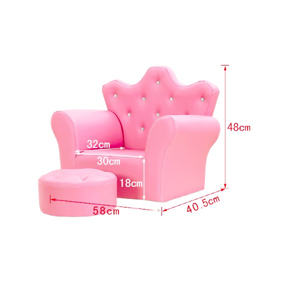 Sofa đơn cho bé yêu
