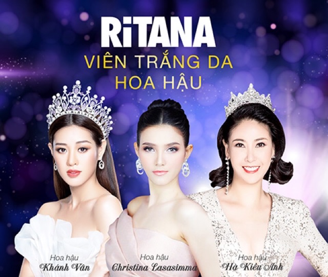 Viên uống trắng da RiTANA Bật Tông Trắng Hồng,  Làm Mờ Sạm Nám, làm chậm lão hóa da...Chống nắng từ bên trong | BigBuy360 - bigbuy360.vn