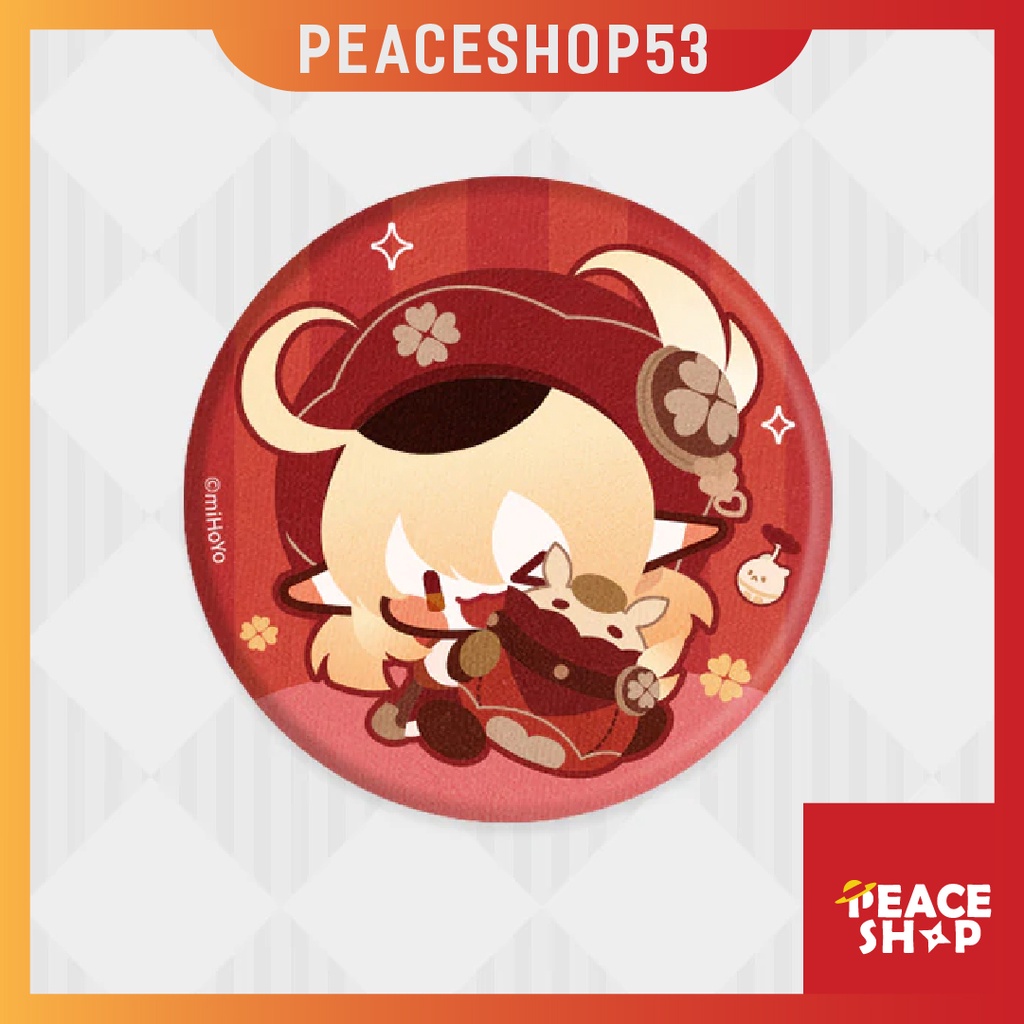 Huy hiệu Genshin Impact Lấp Lánh Huy Hiệu Game Genshin Impact Phụ Kiện Anime Manga Ver 5 HH28