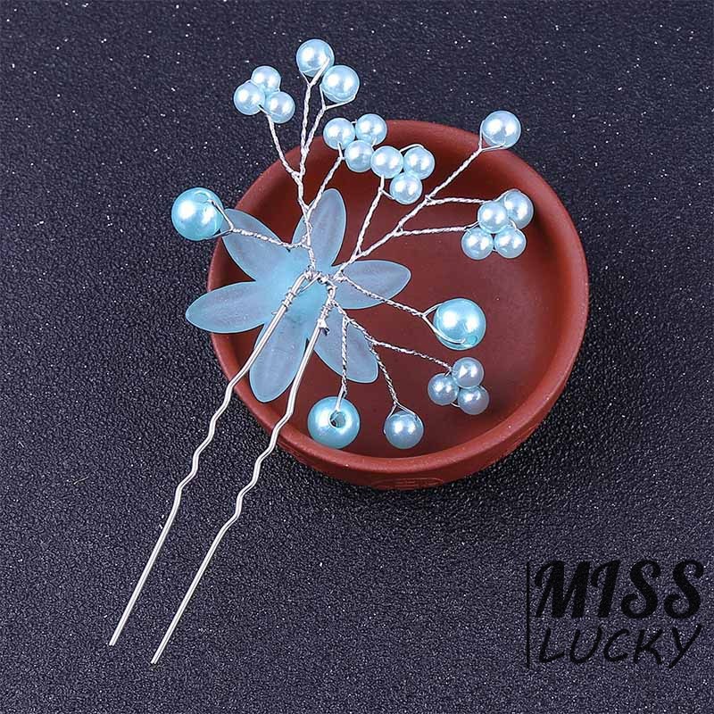 Set 2 trâm cài tóc thời trang thanh tú cho nữ