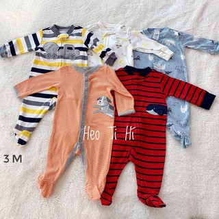 Body dài có vớ và không vớ xuất dư cho bé trai 0-9m