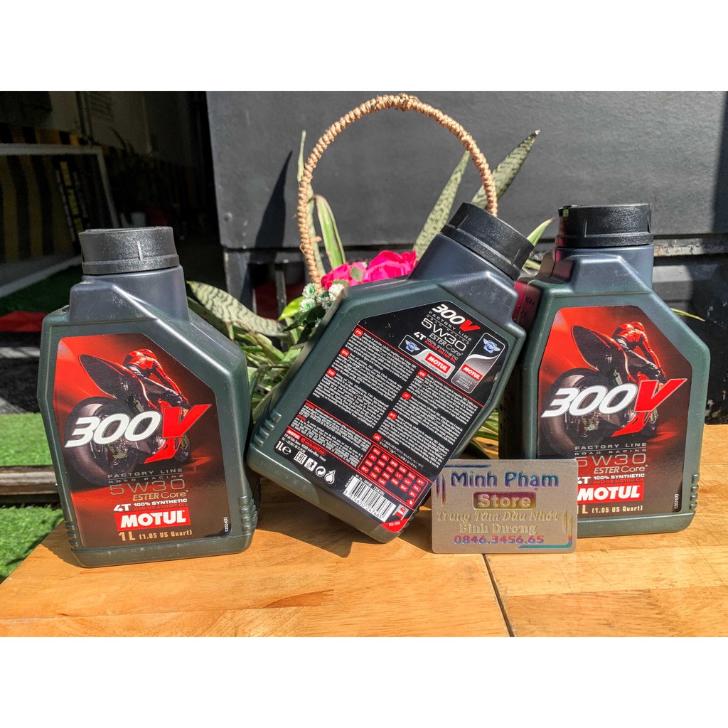 Nhớt Motul  5W30 dòng nhớt của đường đua