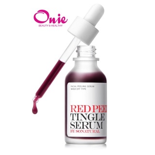 [Chính hãng] Tinh Chất Thay Da Sinh Học So’Natural Red Peel Tingle Serum