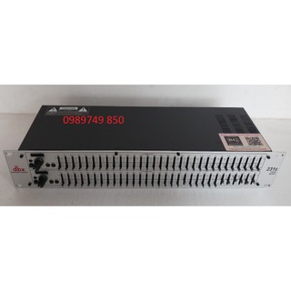 Lọc xì lọc tiếng âm thanh  equalizer dbx 231s trắng đẹp cao cấp giá rẻ