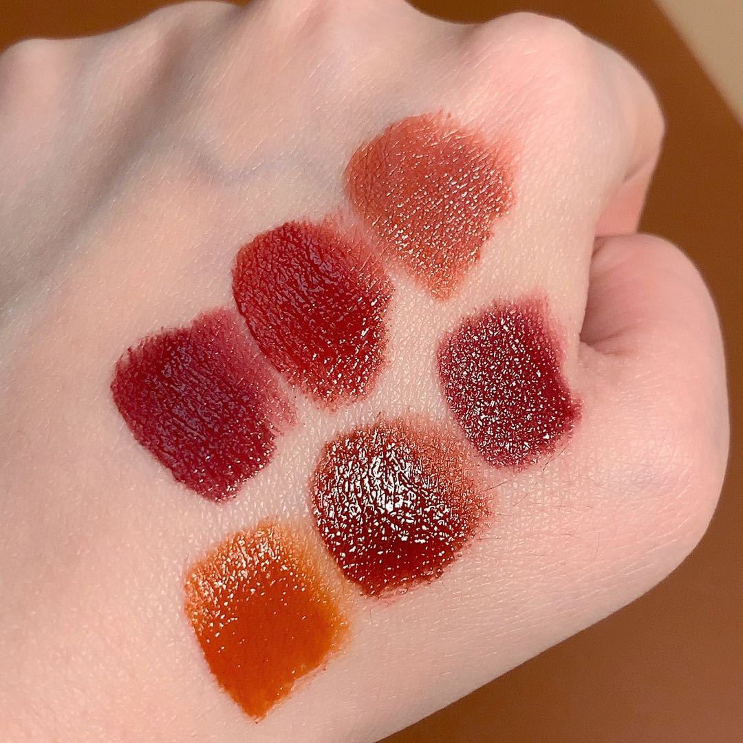 Son môi nhung lì trong suốt màu dâu/hạt dẻ | BigBuy360 - bigbuy360.vn