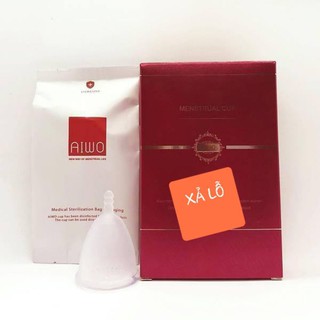 (freeship + mã giảm giá ) Aiwo cốc nguyệt san hính hãng