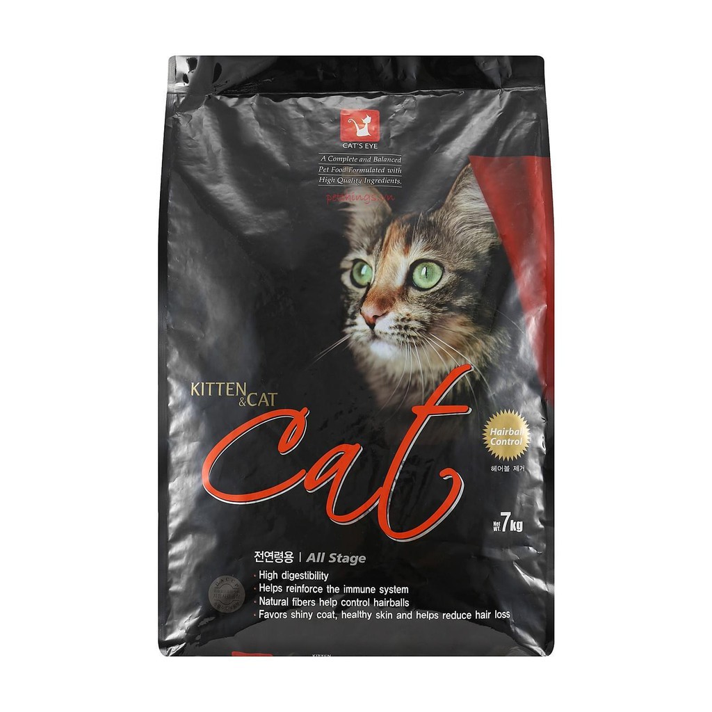 HN-(Bao 13,5kg) Cat's Eye - Thức ăn mèo Hàn Quốc GIÚP SÁNG MẮT - CAT EYE Thức ăn viên cao cấp cho mèo mọi lứa tuổi