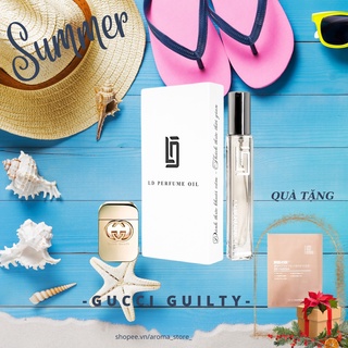 LD Perfume Oil tinh dầu nước hoa Pháp Gucci Guilty 12ml