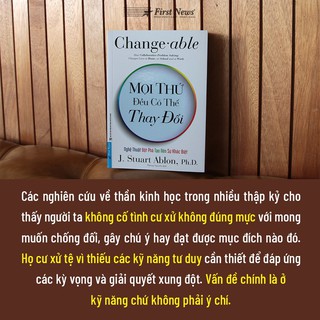 Sách Mọi Thứ Đều Có Thể Thay Đổi - First News