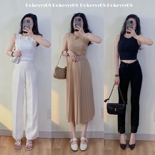 Áo ba lỗ thun cotton co giãn 549
