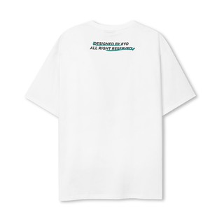 Áo thun 8YO Painter Tee - Trắng