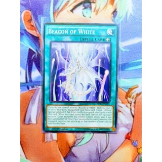 Thẻ bài yugioh beacon of white