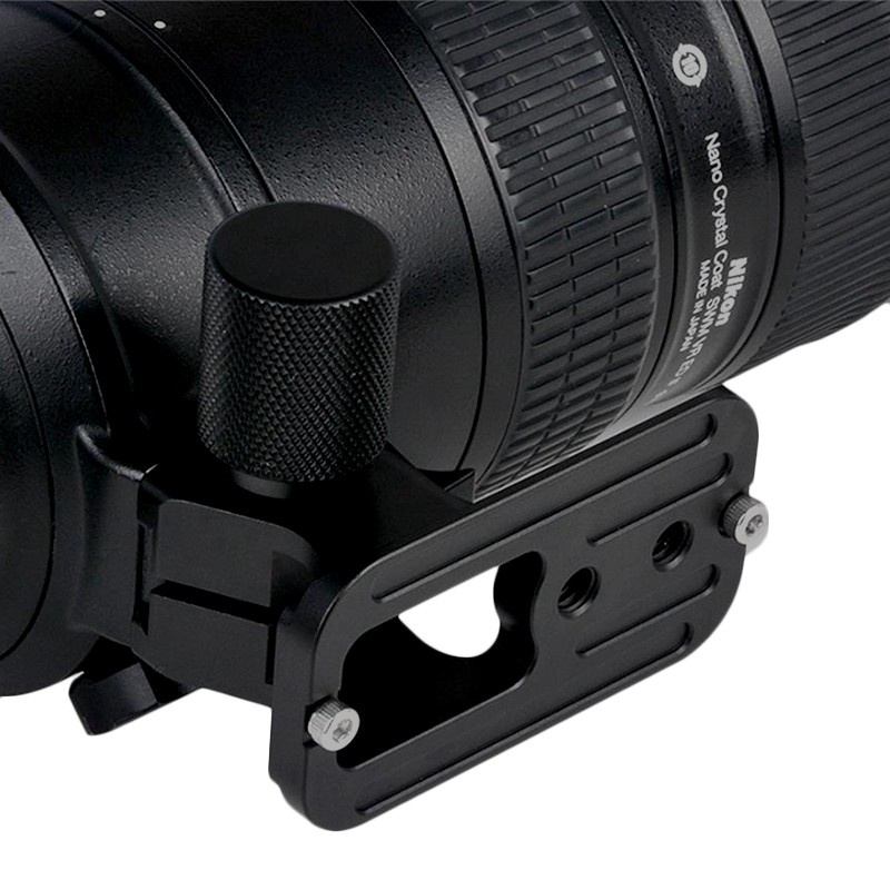 Nicna Qrp-03 Quick Release Foot/Plate For Nikon 70-200 Vr Vrii/F2.8 Lens/Tripod