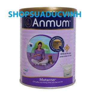 Sữa bột anmum materna vani 400g date 2021