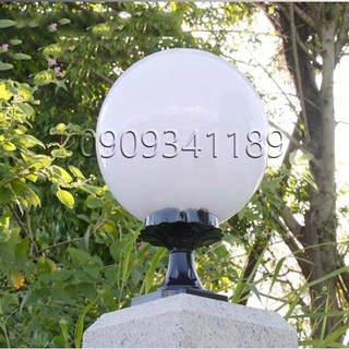 ĐÈN TRỤ CỔNG CẦU NHỰA D300