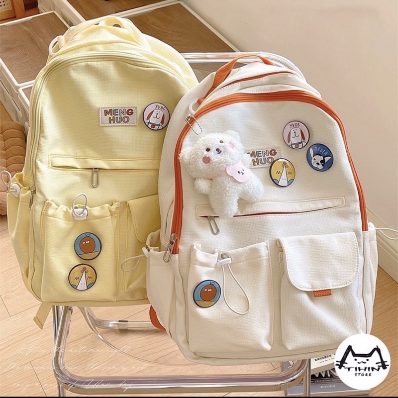 Balo Đi Học Chống Thấm Nước Mã 2721 Tihinstore