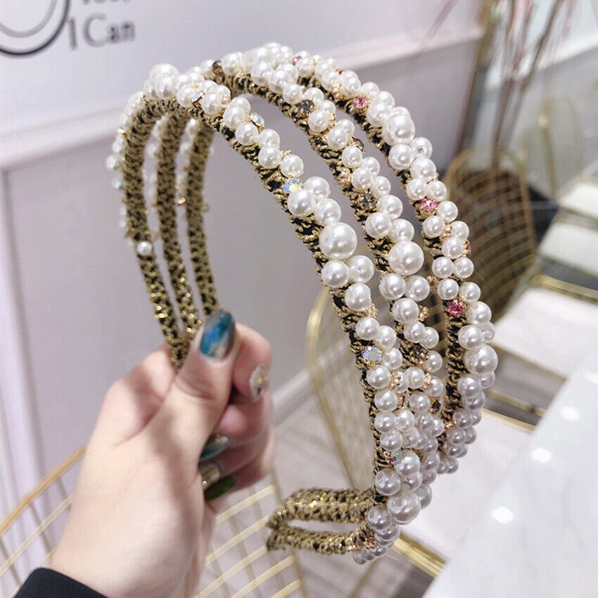 Cài Tóc Đính Đá Thời Trang Hàn Quốc Cho Nữ