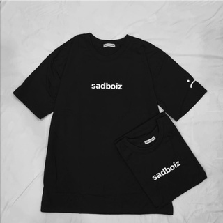 Áo thun nam nữ unisex form rộng tay lỡ màu trend,áo thun đôi nam nữ sad boiz