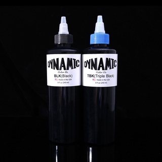 Mực xăm DYNAMIC TBK siêu đen