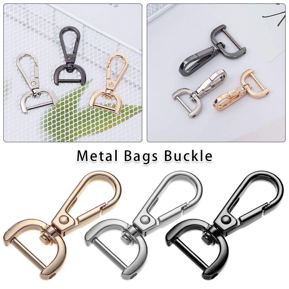 Móc Khóa Cài Dây Đeo Túi Xách Tháo Rời Được Tiện Dụng