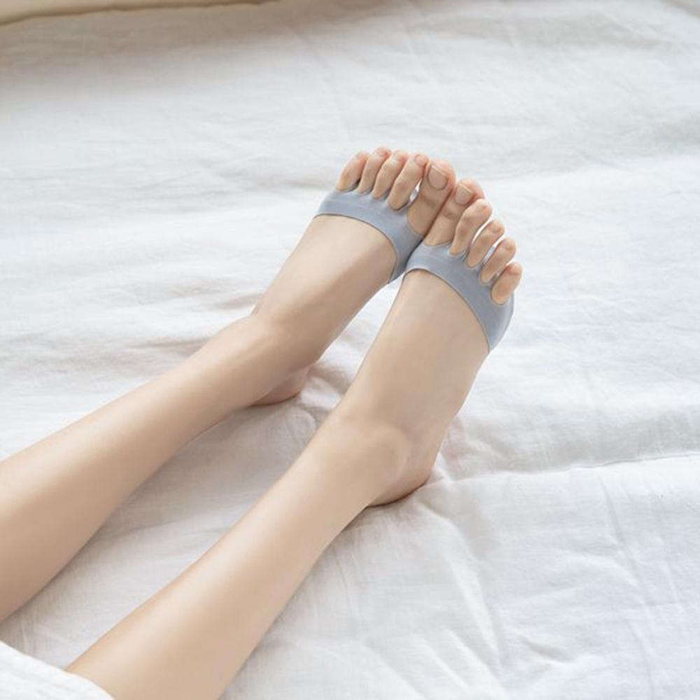 Vớ Cotton Lụa Lót Nửa Bàn Chân Dành Cho Nữ