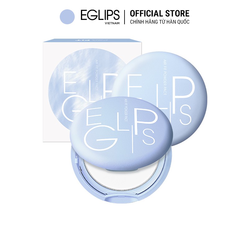Phấn phủ dạng nén Eglips Air Fit Powder Pact 8g