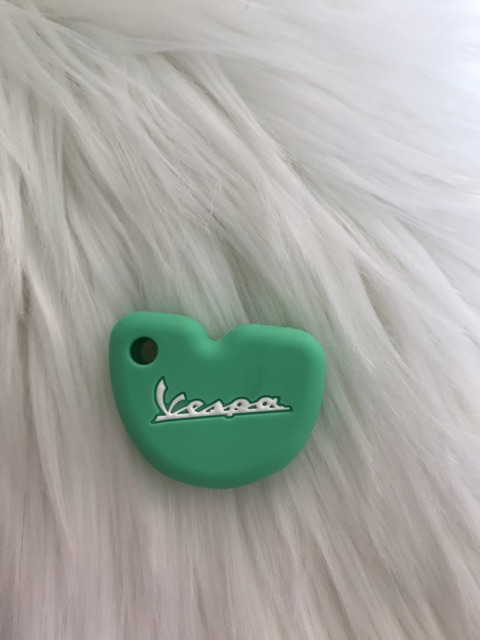 Bao silicone bảo vệ chìa khóa Piggio Vespa