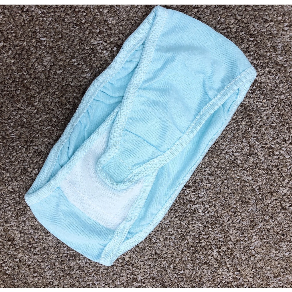 Mũ che thóp cho bé sơ sinh, che thóp em bé 100% cotton mềm mại - Monnie kids