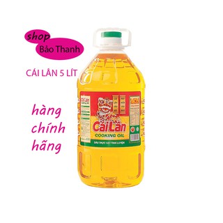 DẦU ĂN CÁI LÂN 5L
