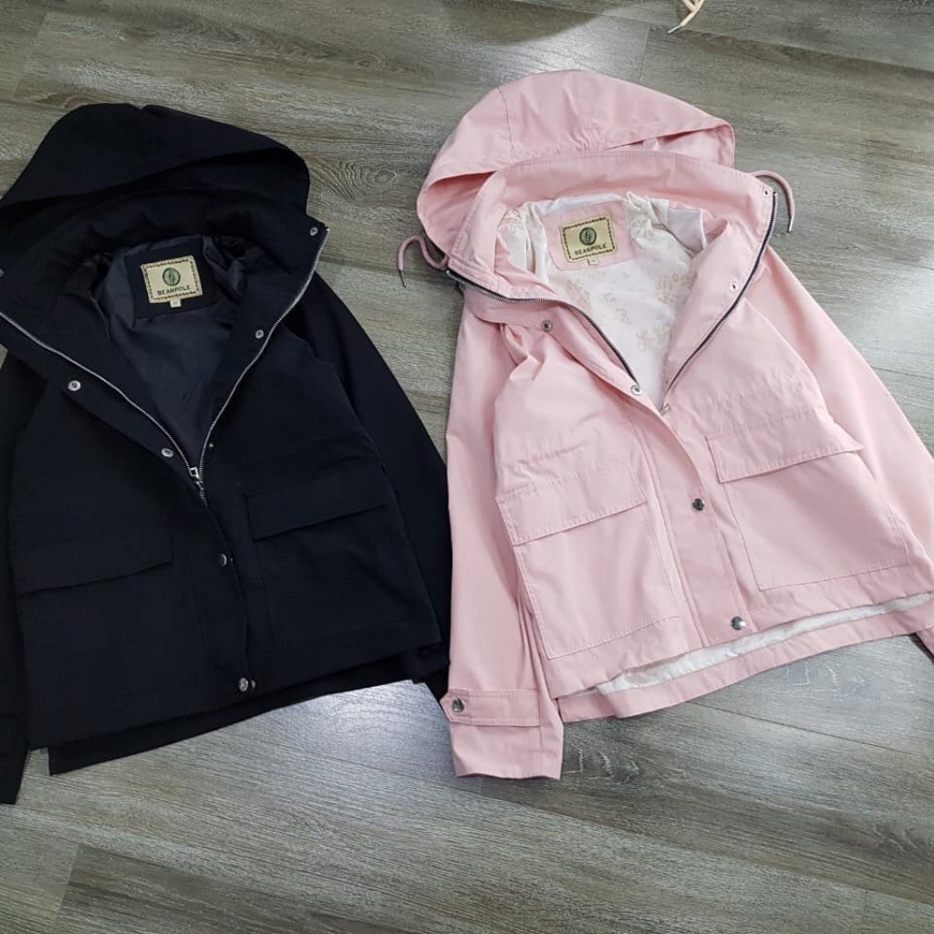 Áo khoác nữ có mũ kaki mùa đông đẹp Moonki KN01 | BigBuy360 - bigbuy360.vn