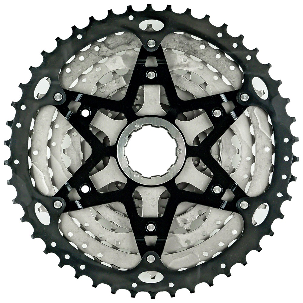 ZRACE 10S MTB Bike Freewheel Groupset , 104BCD Chainring + 42T  Bicycle Cassettes + 10 Speed Chains Big Kit ZR-10S-4kits