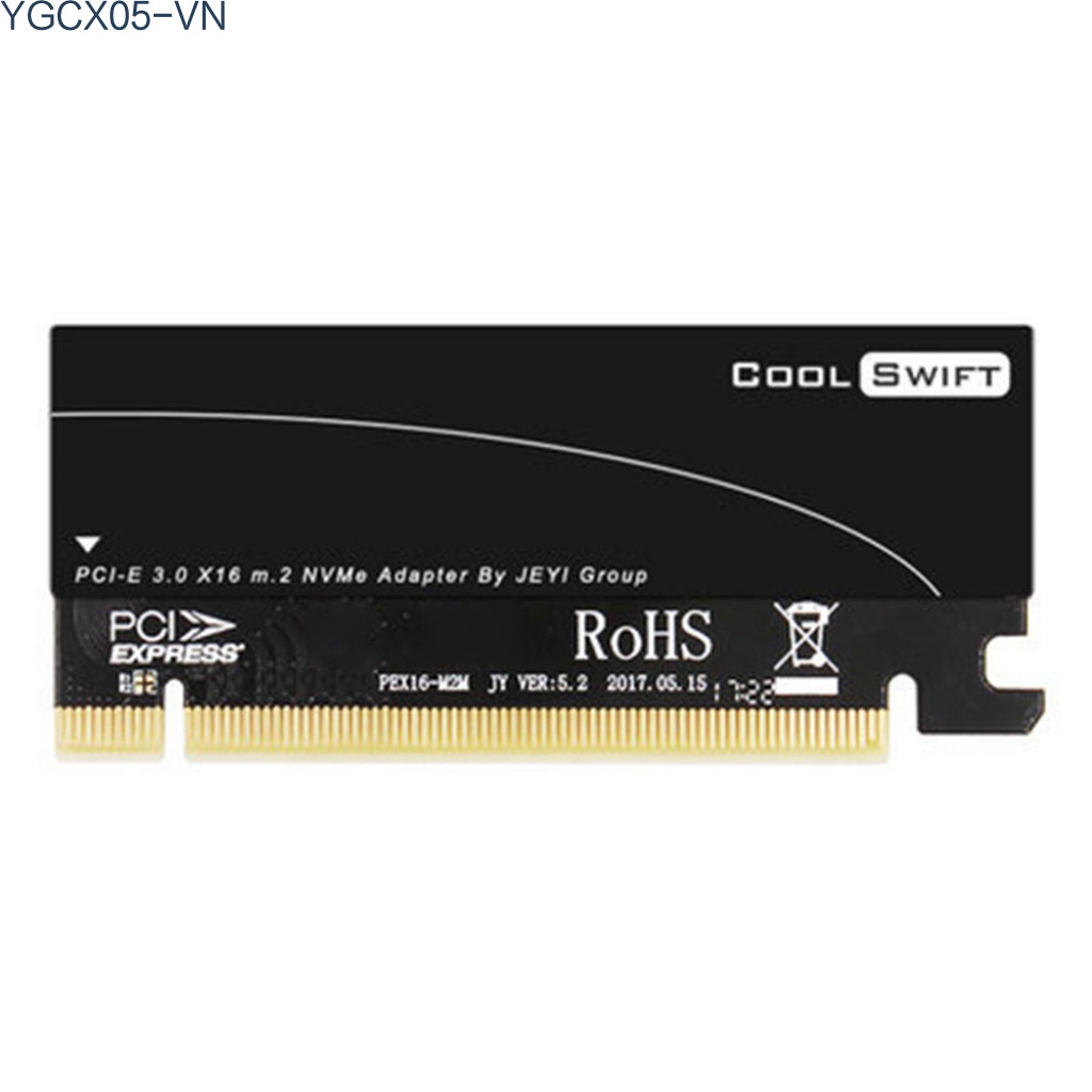 Adapter Chuyển Đổi Pcie M2 Ssd Nvme Sang Pcie Ssd 2280 Ngff M.2 Pci-E X16 | BigBuy360 - bigbuy360.vn