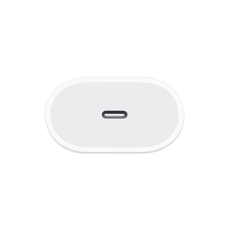 Adapter Sạc Type C 20W dùng cho iPhone/iPad Apple MHJE3 Trắng