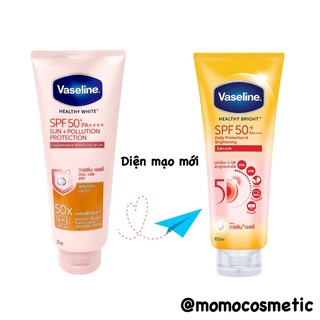 Dưỡng trắng body Vaseline 50x (có mẫu mới)