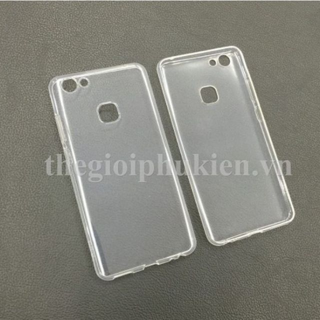 Ốp lưng dẻo cho vivo V7 silicon trong suốt (loại tốt)