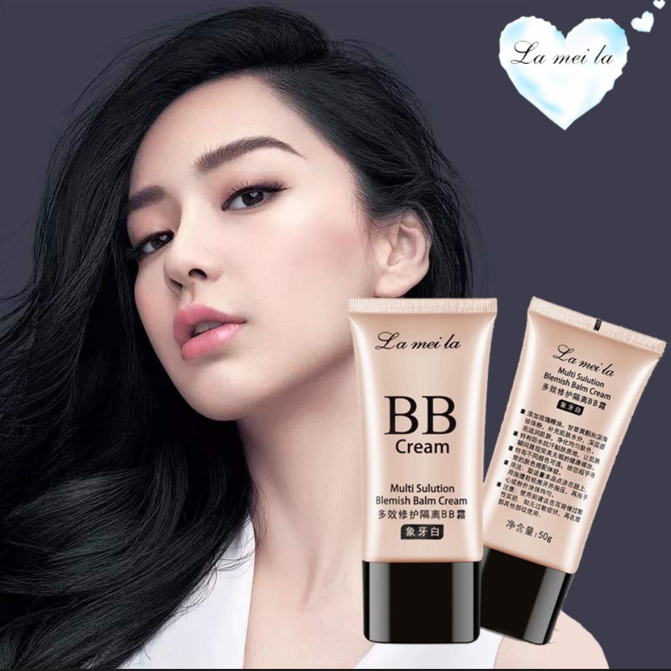 Kem nền trang điểm BB Cream Moisturing Lameila Dạng Tuýp | BigBuy360 - bigbuy360.vn