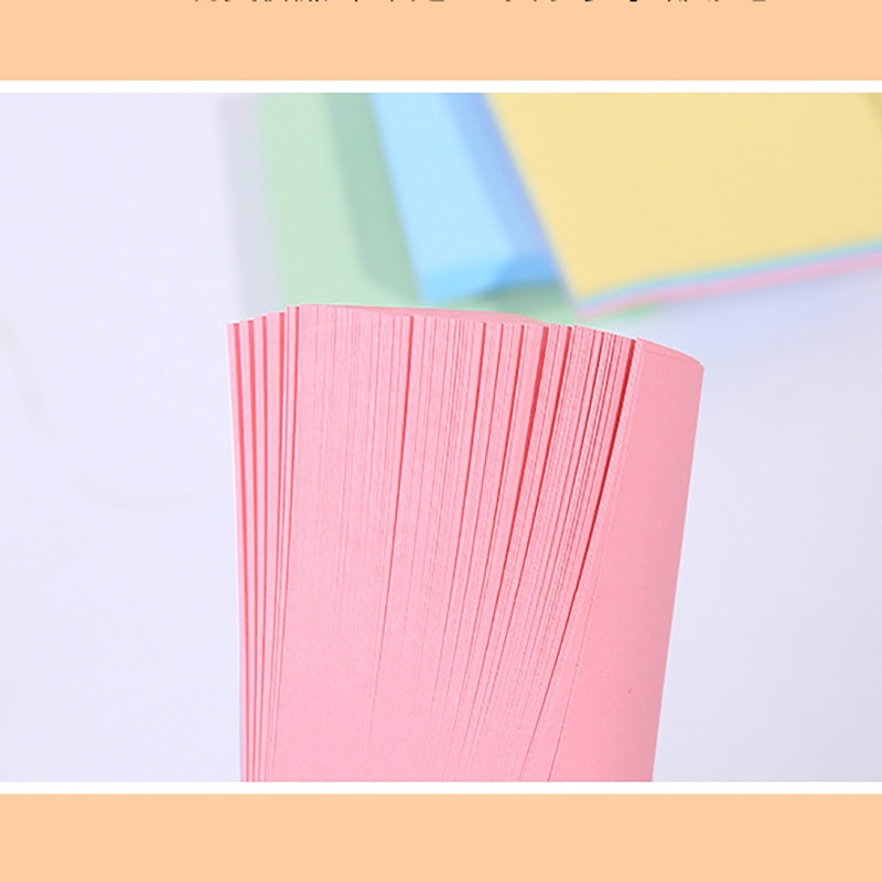 Giấy ghi chú 100 tờ giấy nhớ sticky note 3 kích thước loại tốt sử dụng trong văn phòng