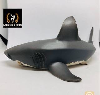 Mô hình chú cá mập trắng Schleich 16092