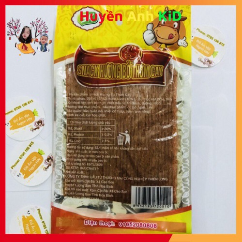 [Mã GROSALE1 giảm 8% đơn 500K] Combo 10 Gói Snack Hương Bò Thơm Cay Đồ Ăn Vặt Cổng Trường Cực Hot Giá Rẻ