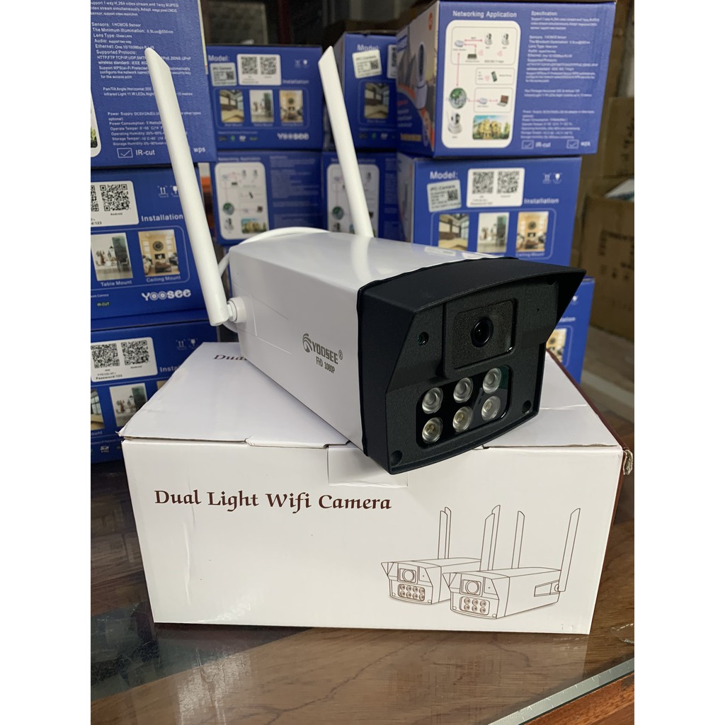 Camera ip Yoosee - Camera Ngoài Trời Bản 2020 - Chuẩn FullHD - Thẻ Yoosee Chính Hãng | BigBuy360 - bigbuy360.vn