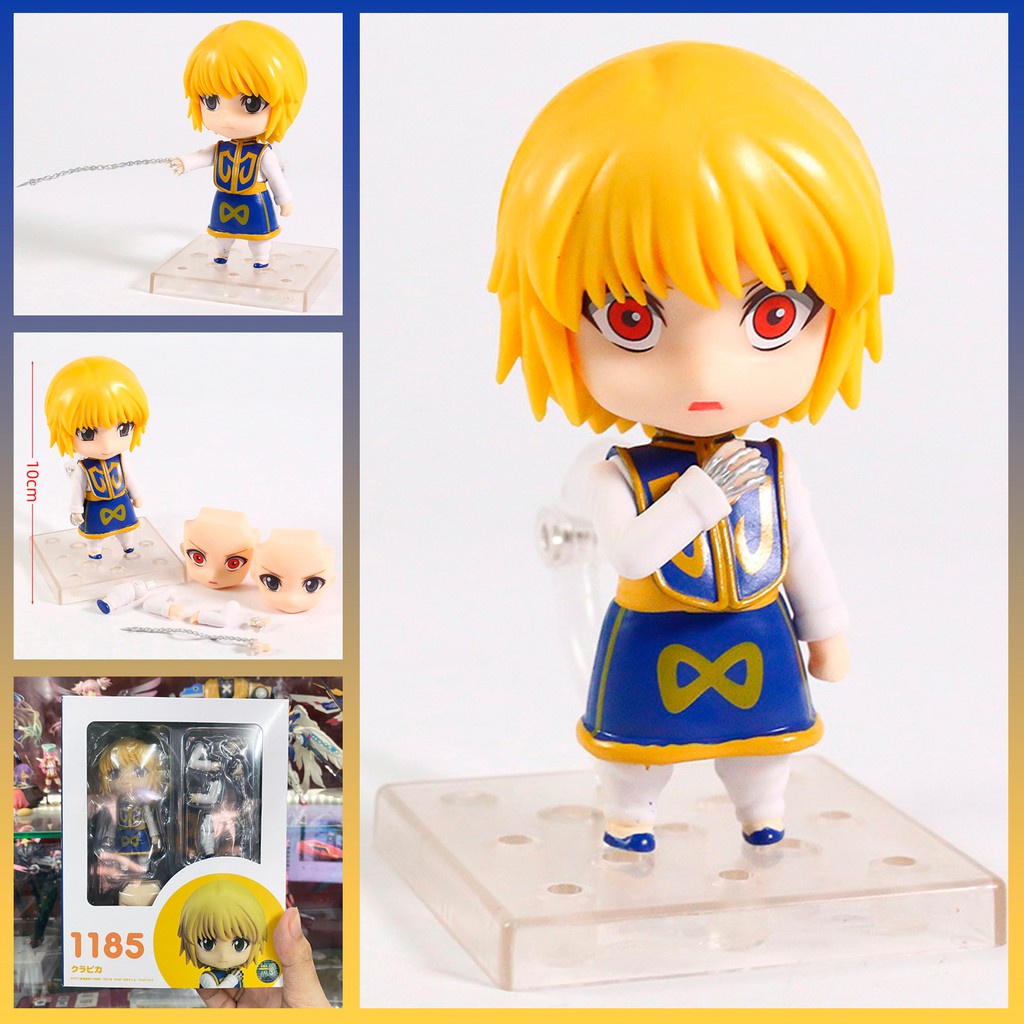 Mô hình Nendoroid 1185 - Kurapika - anime Hunter x Hunter