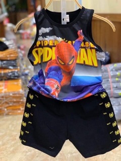 Bộ bé ba lỗ Siêu nhân nhện