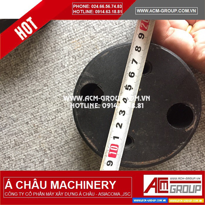 GIẢM CHẤN MÁY ĐẦM CÓC CHẠY XĂNG HONDA RM80 TRUNG QUỐC