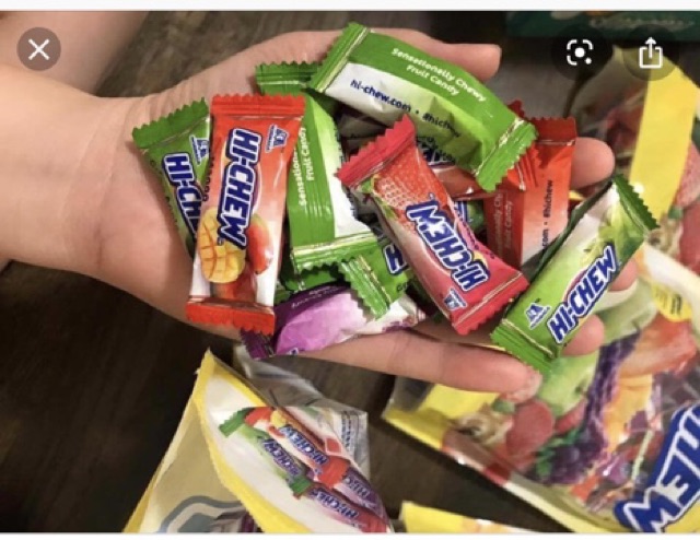 Kẹo Trái Cây Hi-Chew USA 850g( date 2023)