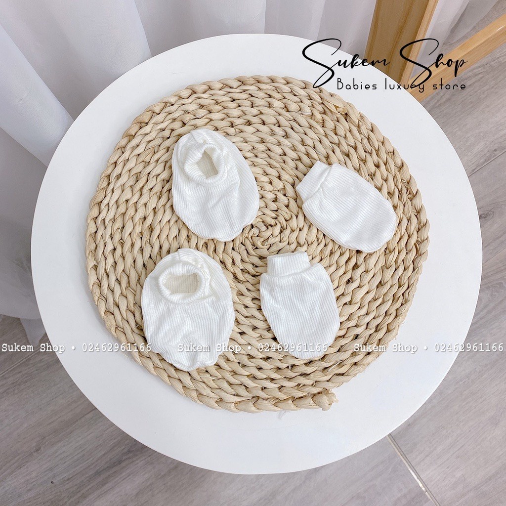 Bao tay chân Cookie cottom mềm