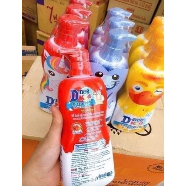 SỮA TẮM DNEE KIDS THÁI_ HỘP 400ml