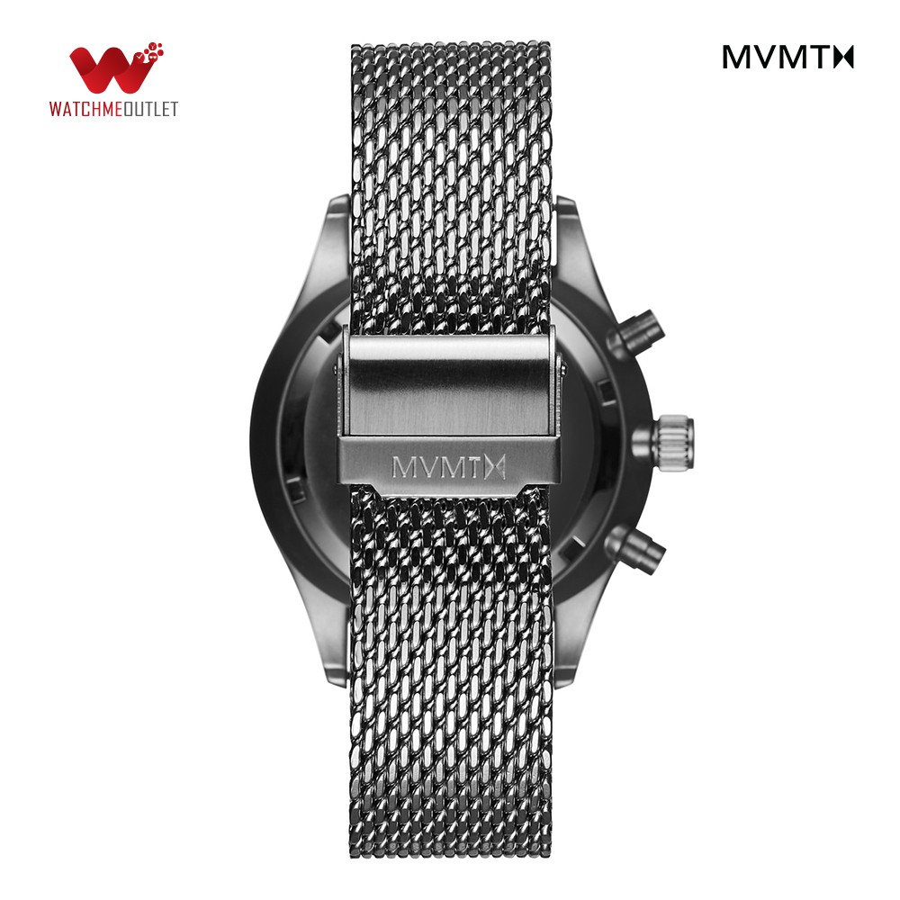 Đồng hồ Nam MVMT dây thép không gỉ 42mm - D-MV01-S2